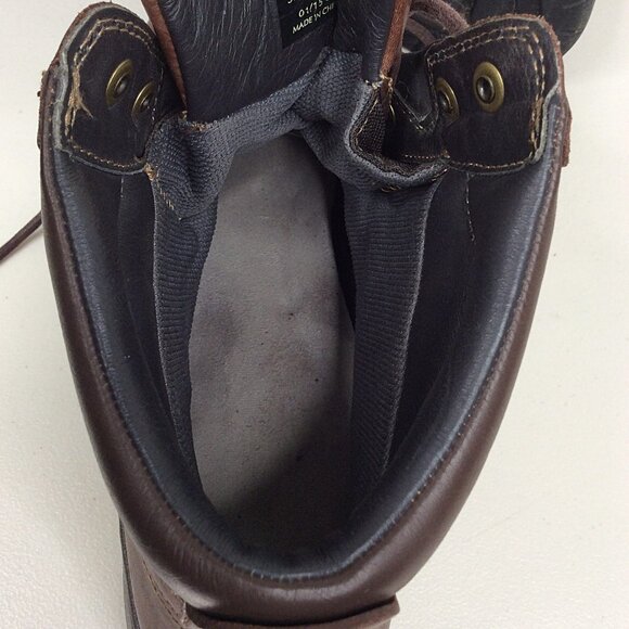 Red Wing Irish Setter Hunt Soft Paw Chukka Waterproof Boots Mens Size 13 Leather - Picture 10 of 12